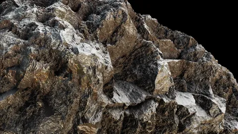 Mountain Rock - Blender shaders