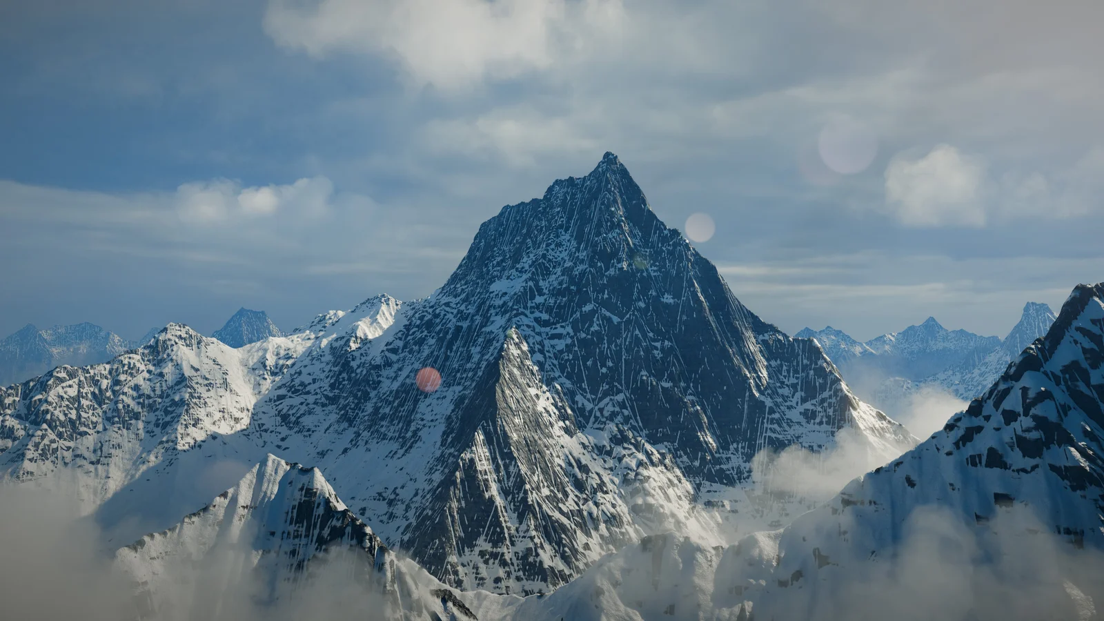 Mountains screenshot 2