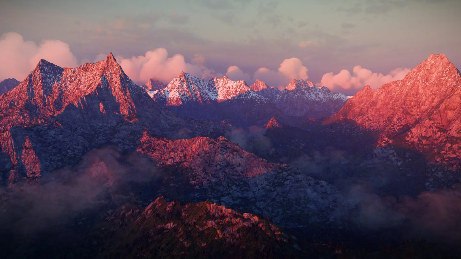 Mountains screenshot 3