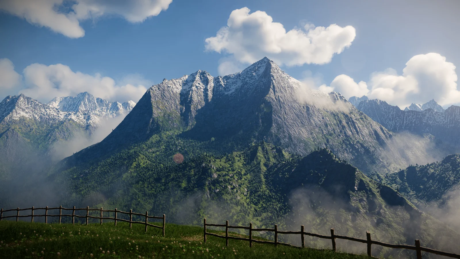 Mountains screenshot 4