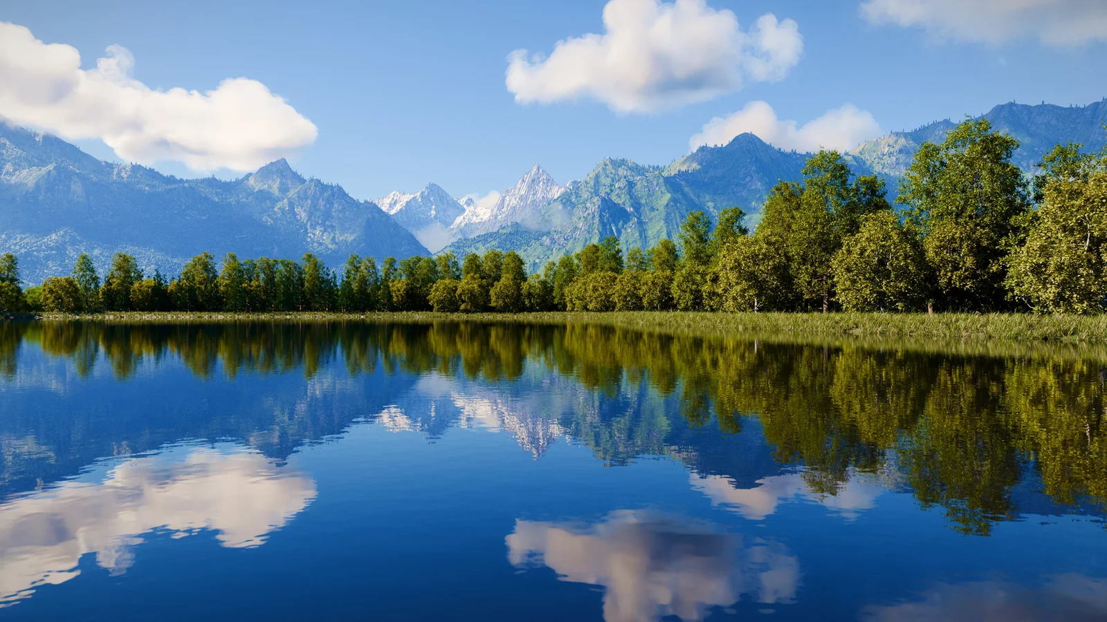 Mountains screenshot 5