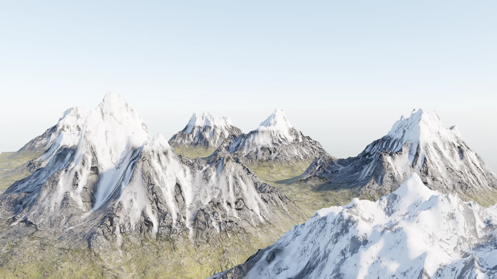 Mountains Asset Pack screenshot 2