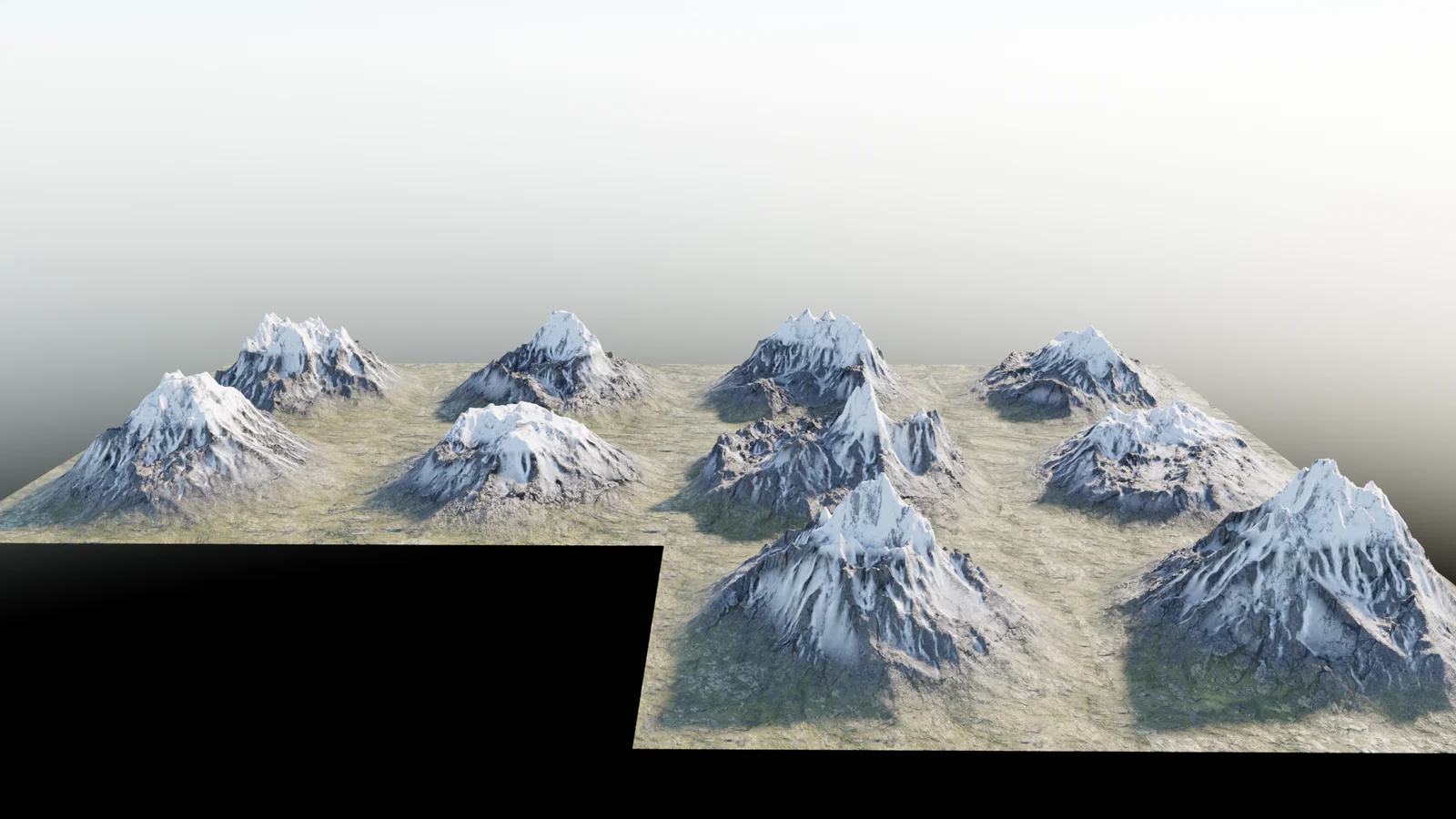 Mountains Asset Pack screenshot 3