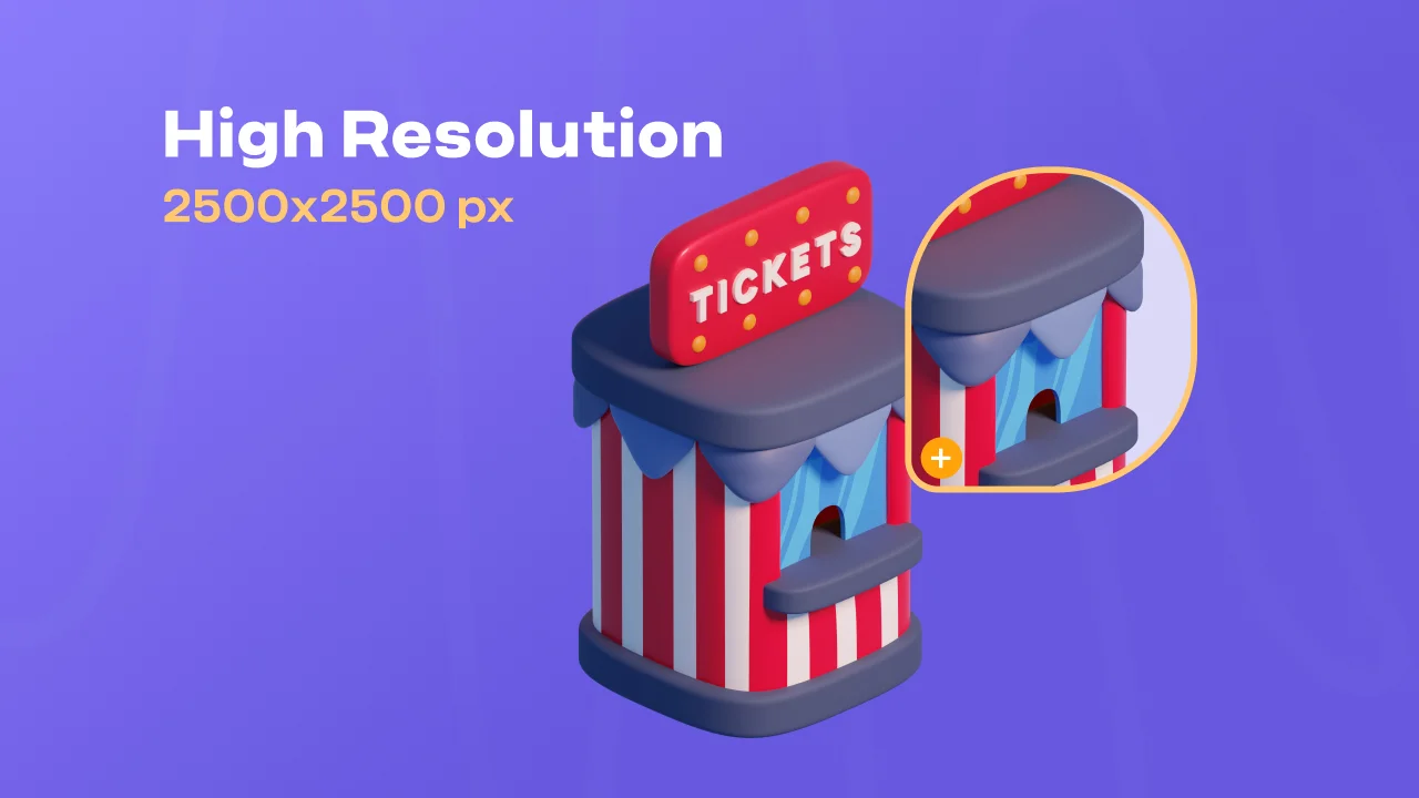 Movie & Cinema 3D Icons screenshot 3