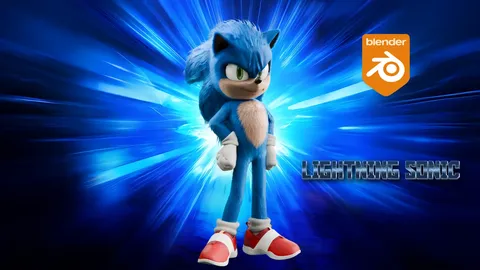 Movie Sonic 3 - Blender 3d models