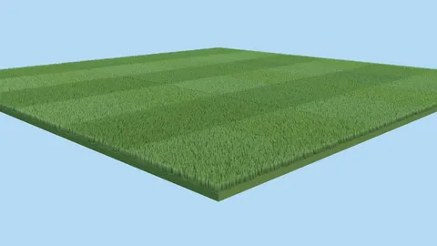Mowed Grass - Blender 3d models