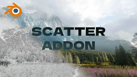 MP Scatter - Blender addons