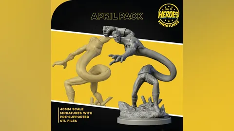 Mr. Fantastic - Blender 3d models