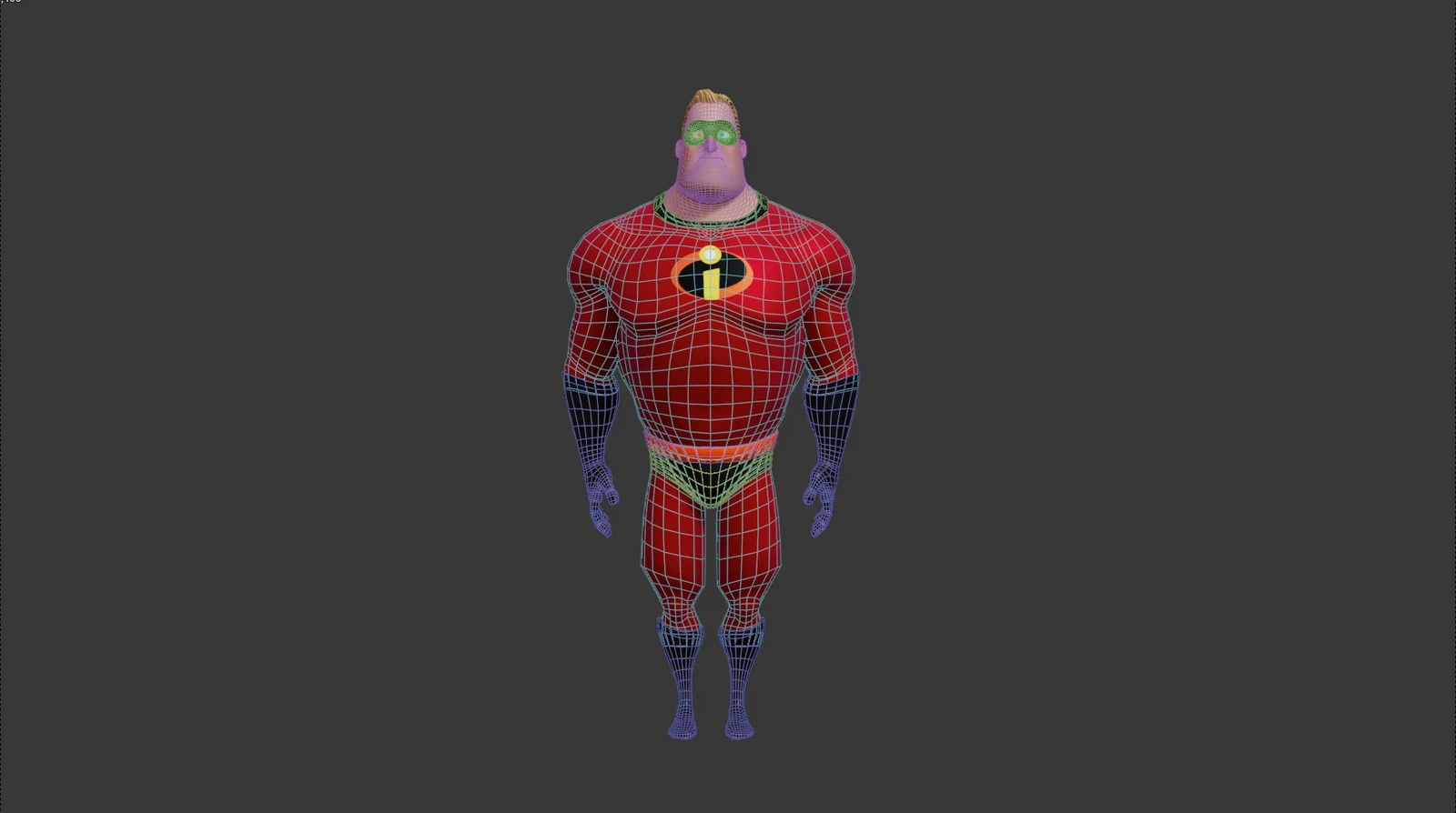 Mr. Incredible Character screenshot 3