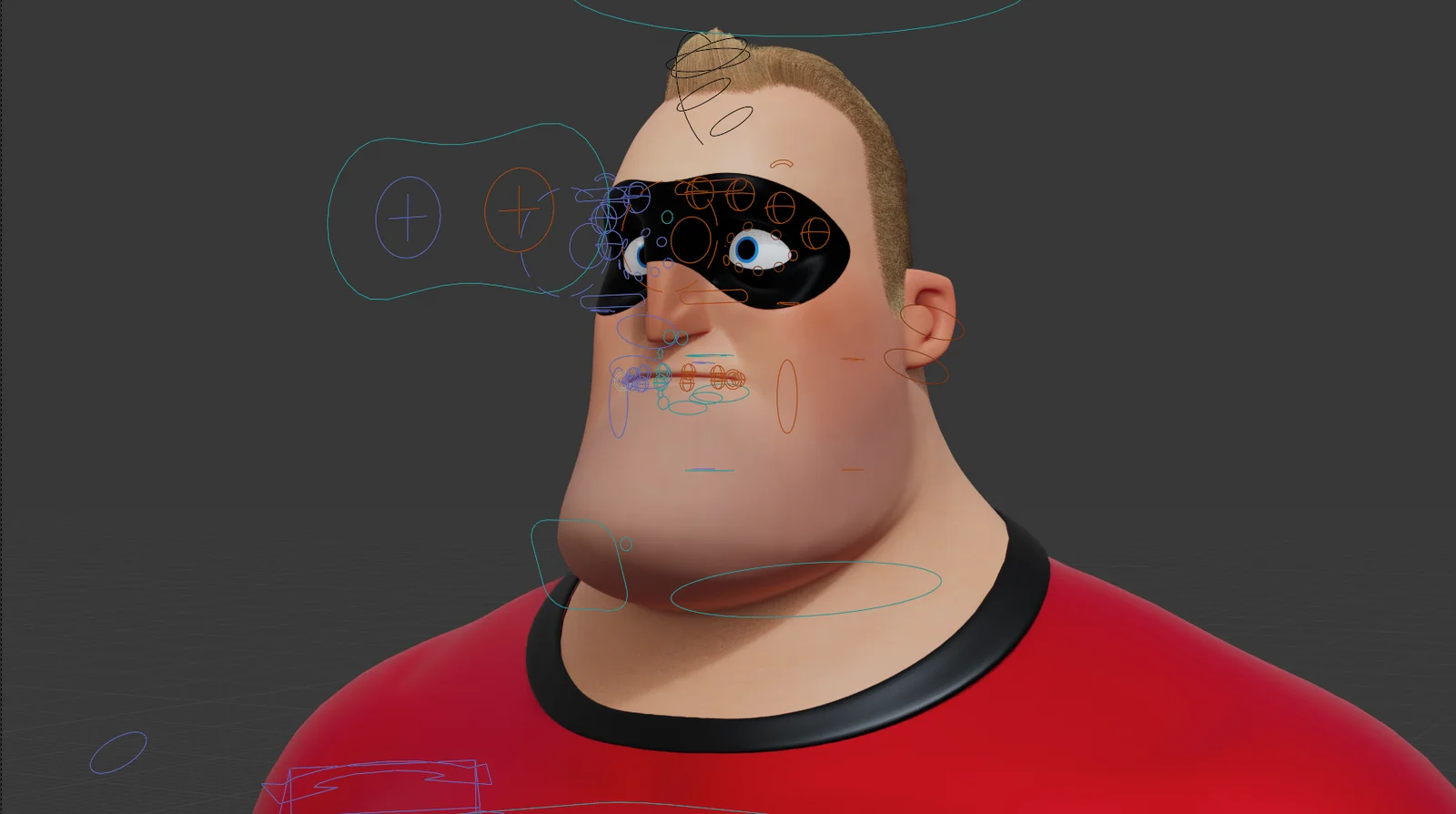 Mr. Incredible Character screenshot 4