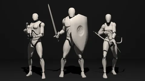 Mr Mannequins Tools - Blender addons