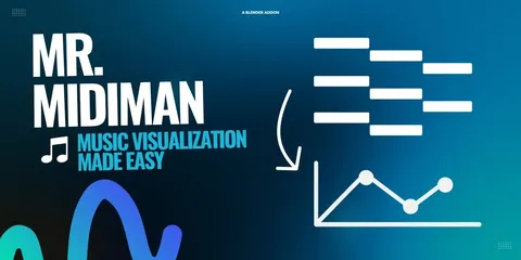 Mr. MIDIman - Blender addons