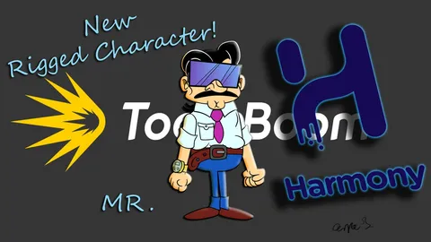 Mr Rig - Blender 3d models