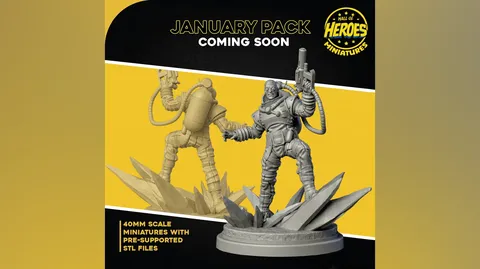 Mr. Freeze - Blender 3d models