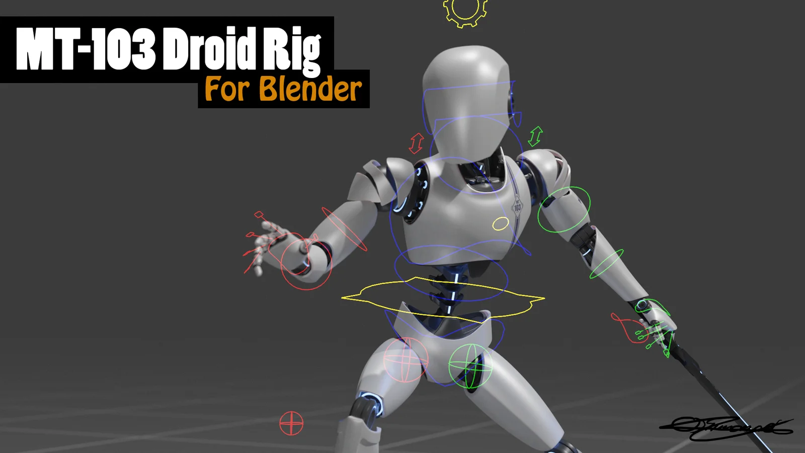 MT-103 Character Rig screenshot 3