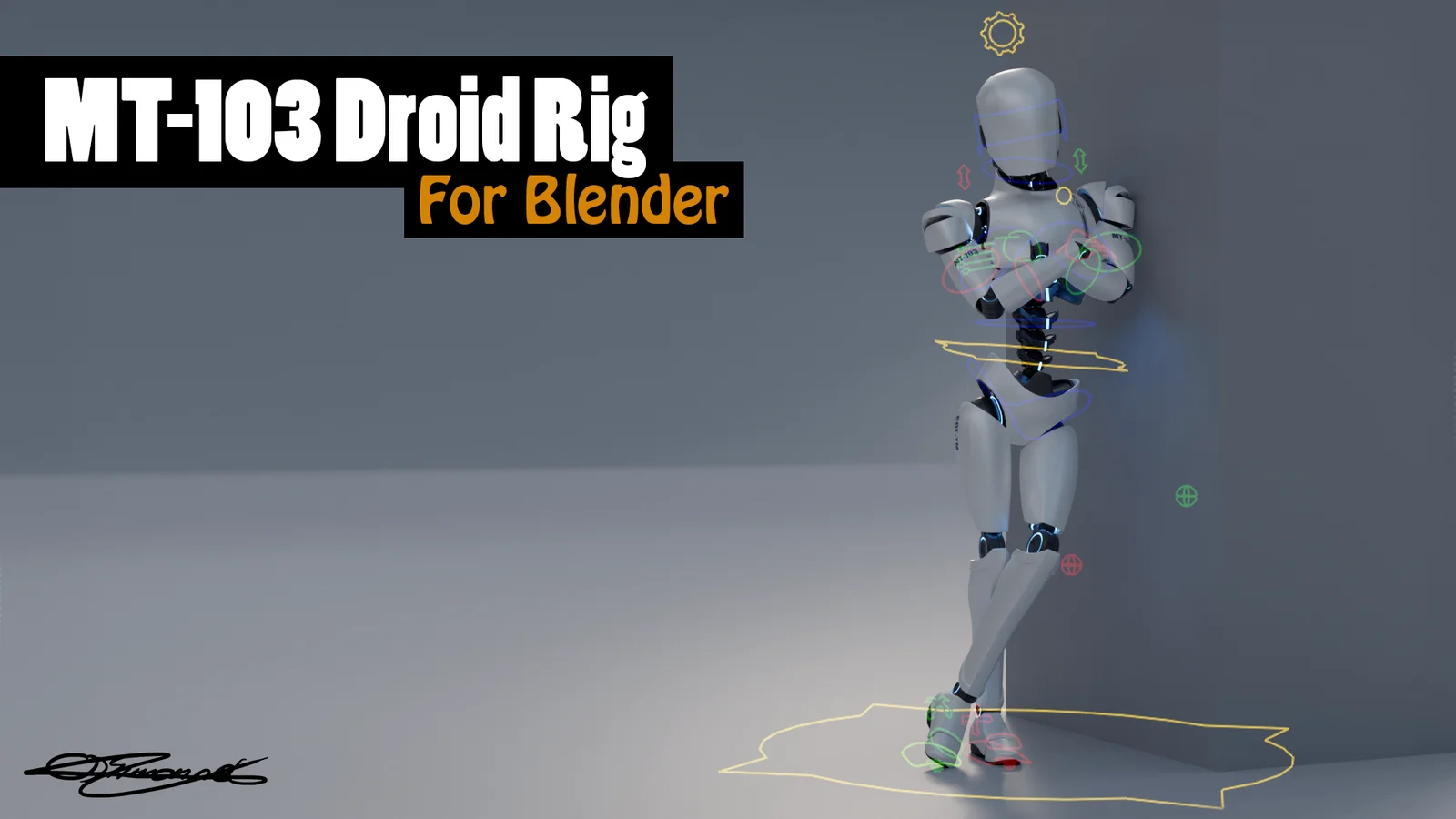 MT-103 Character Rig screenshot 5