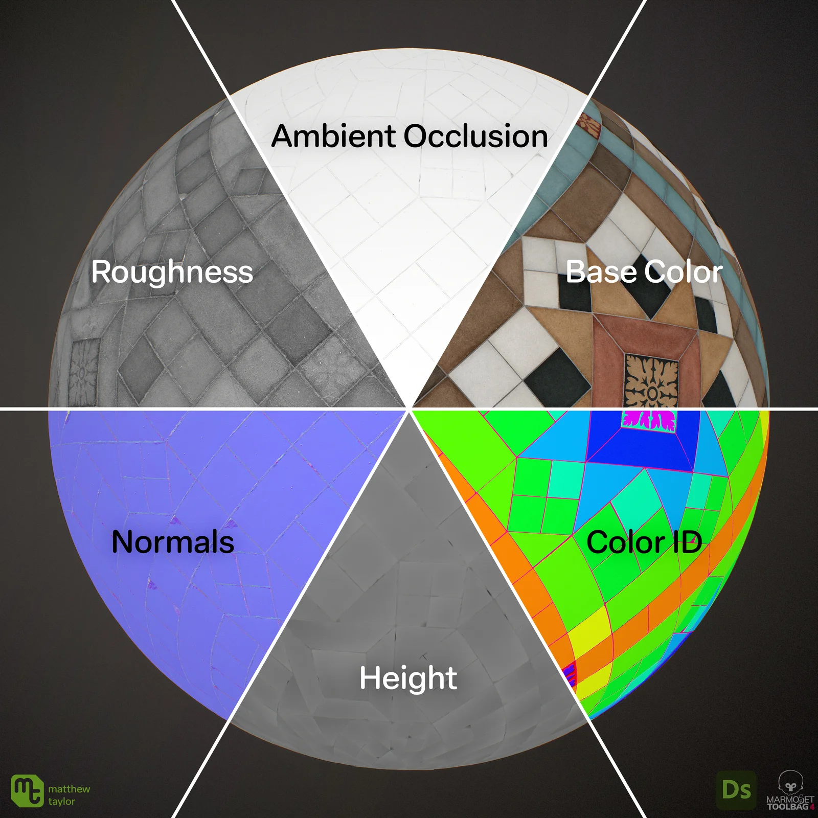 Victorian Tiles 001 screenshot 6