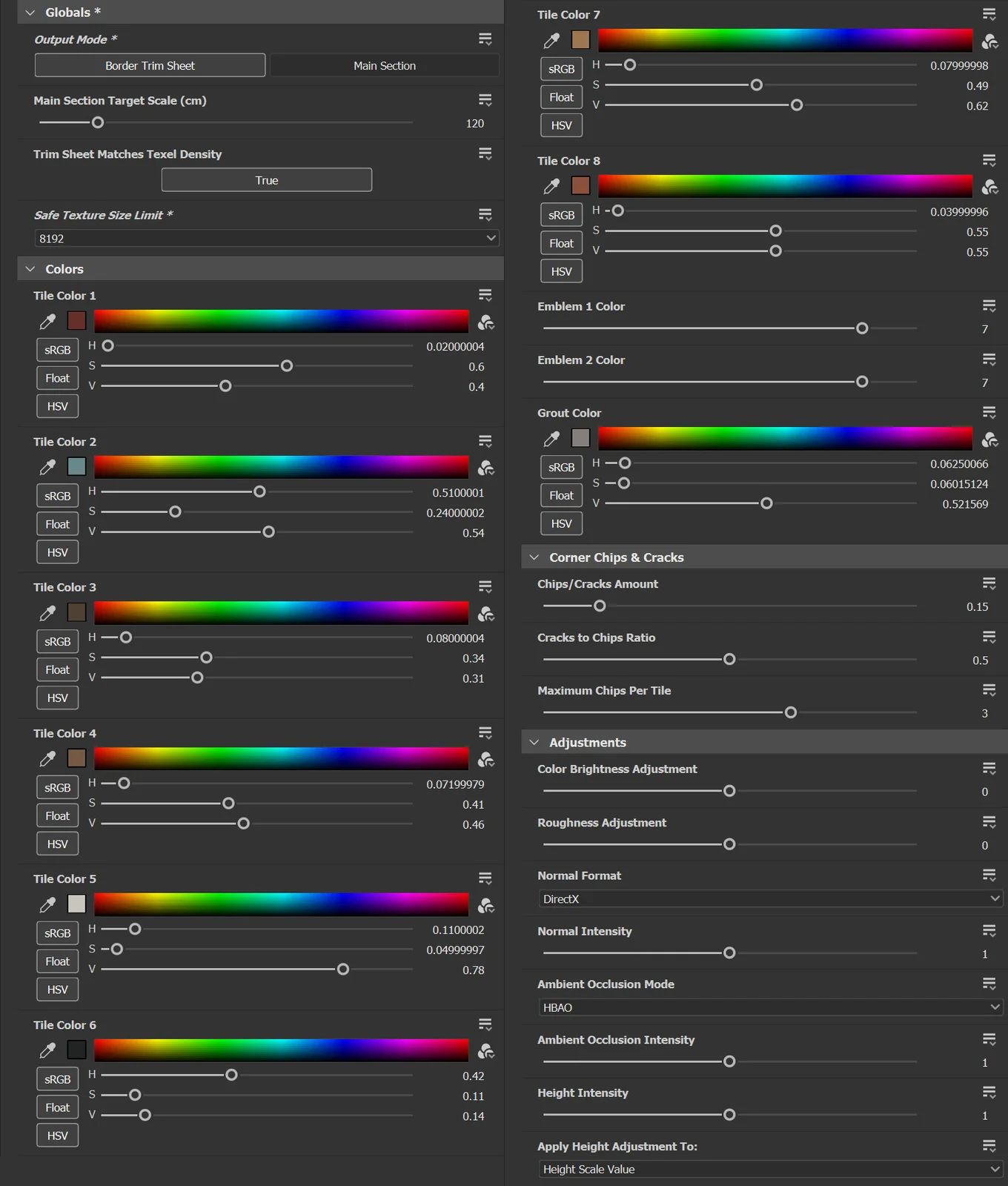 Victorian Tiles 001 screenshot 7