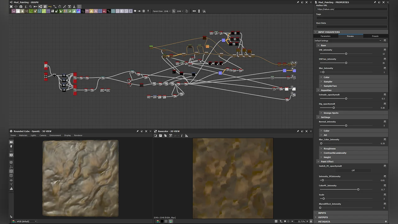 Hand Painted Mud screenshot 4