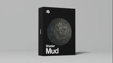 Mud Shader - Blender shaders