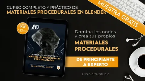 Procedural Materials Course Sample - Blender tutorials & courses