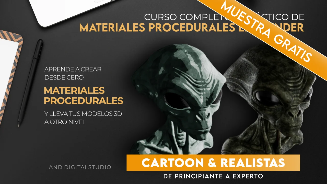 Procedural Materials Course Sample screenshot 2