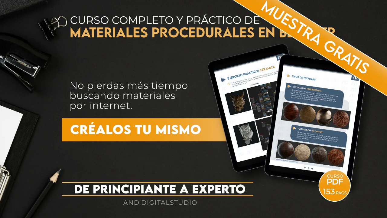 Procedural Materials Course Sample screenshot 3
