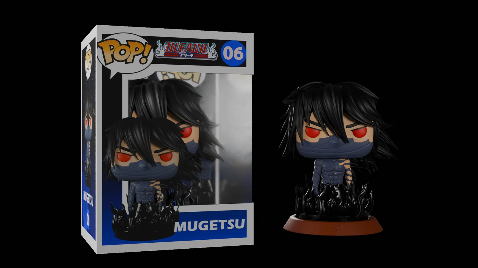 Mugetsu Funko Pop screenshot 2