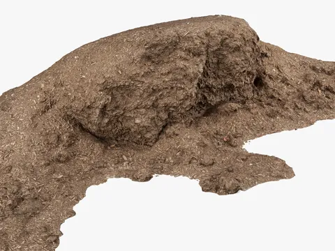 Mulch Pile - Blender 3d models