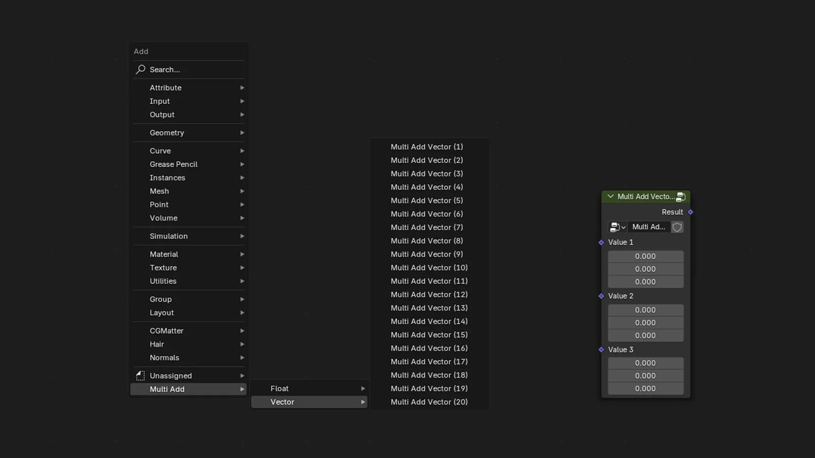 Multi Add Node screenshot 3