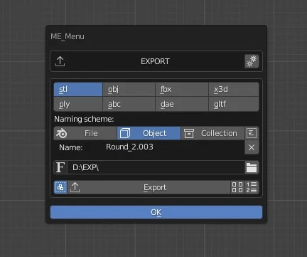 Multi Exporter screenshot 4