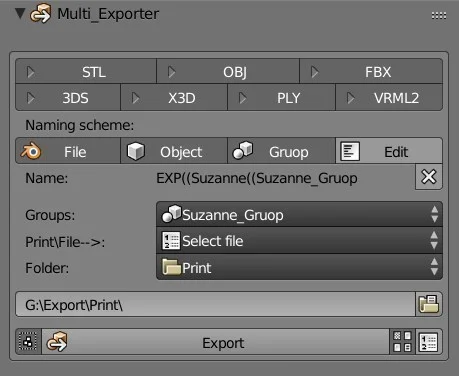 Multi Exporter screenshot 7