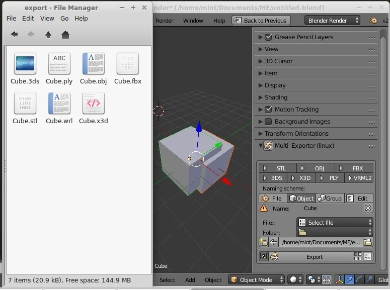Multi Exporter screenshot 8