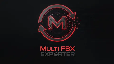 Multi FBX Exporter - Blender addons