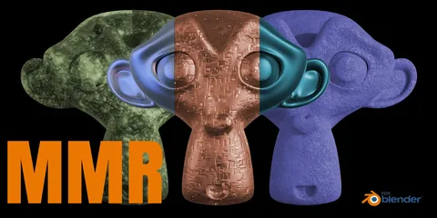 Multi Material Render - Blender addons