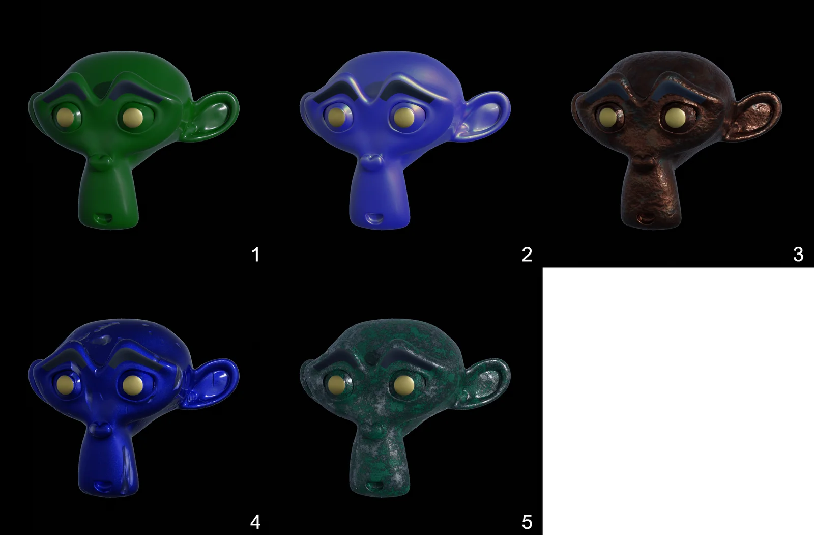 Multi Material Render screenshot 4