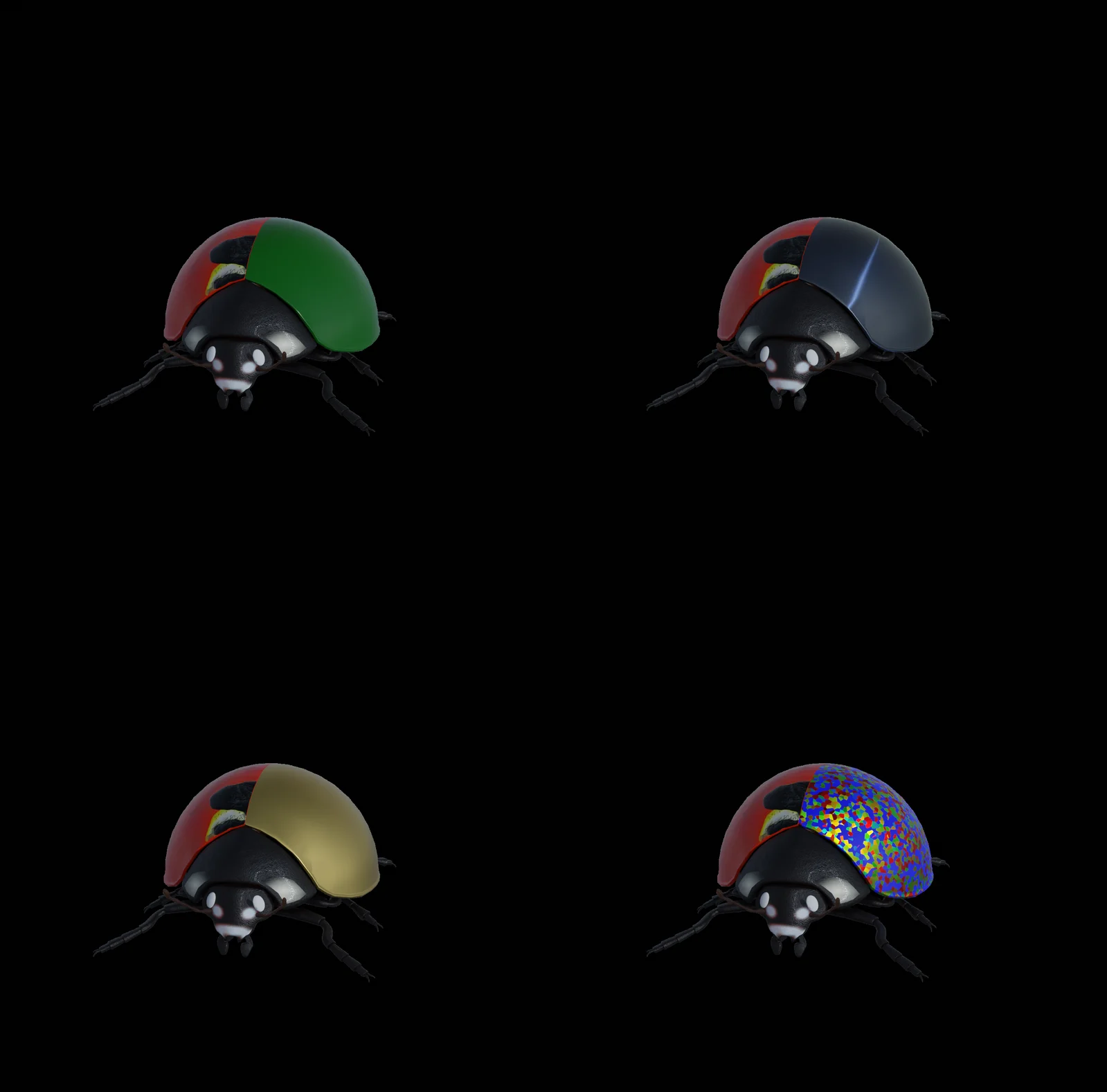 Multi Material Render screenshot 5