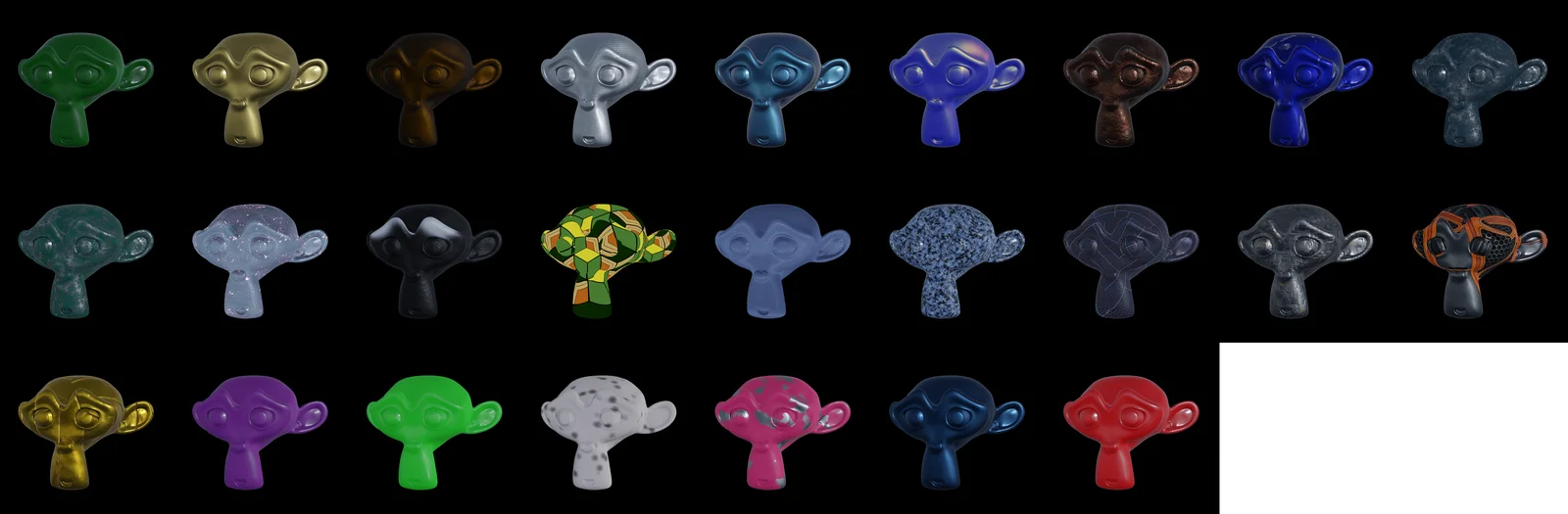 Multi Material Render screenshot 6