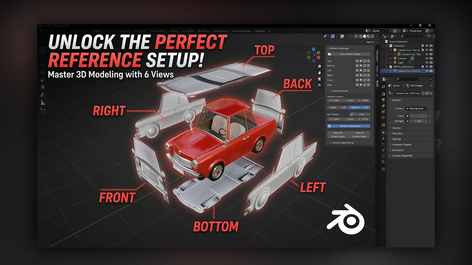 Multi-View Reference Manager screenshot 2