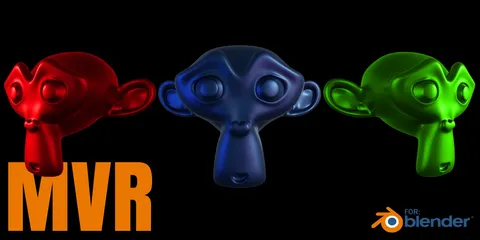 Multi View Render - Blender addons