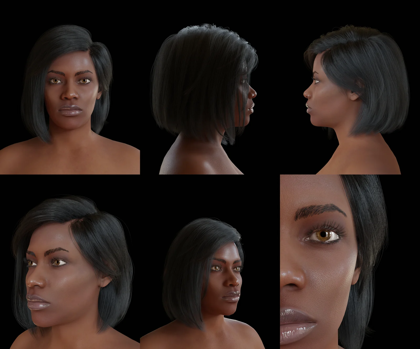 Multi View Render screenshot 3