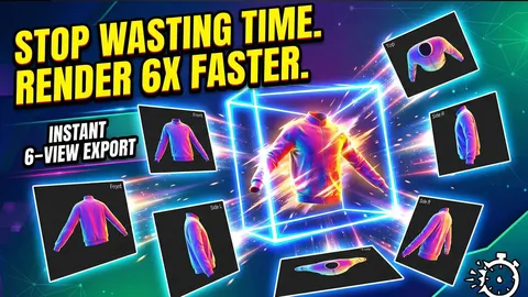 Multi-View Renderer - Blender addons