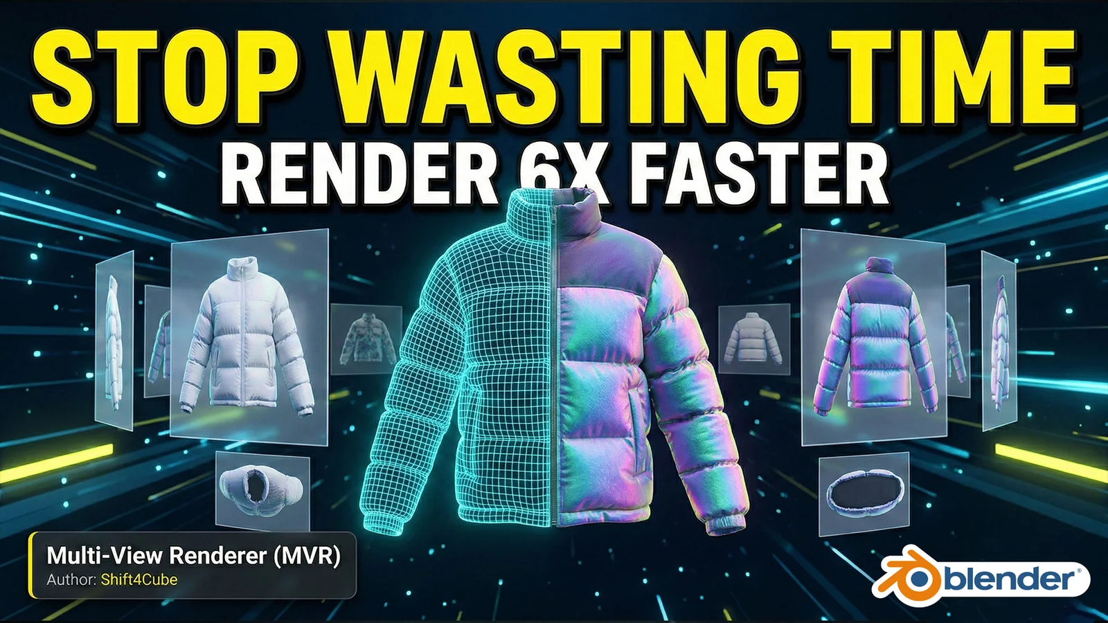 Multi-View Renderer screenshot 3