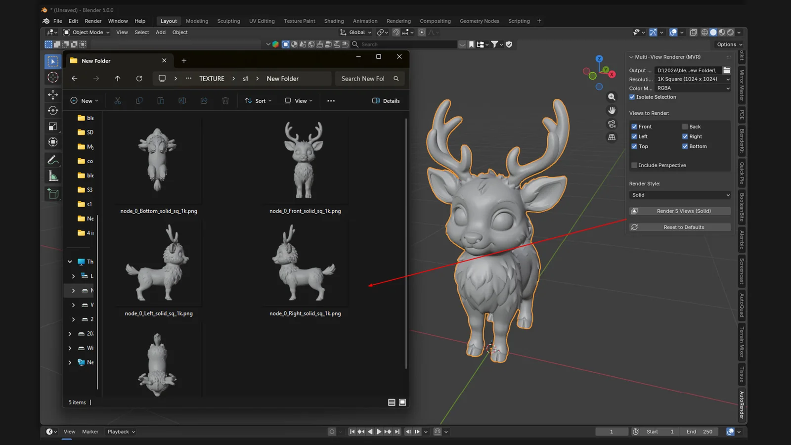 Multi-View Renderer screenshot 4