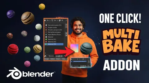 MultiBake - Blender addons