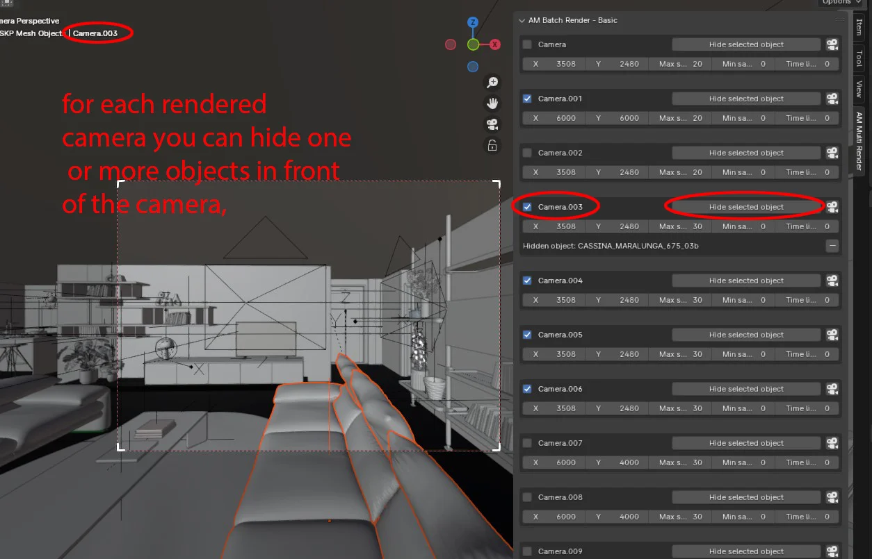 Multirender screenshot 3