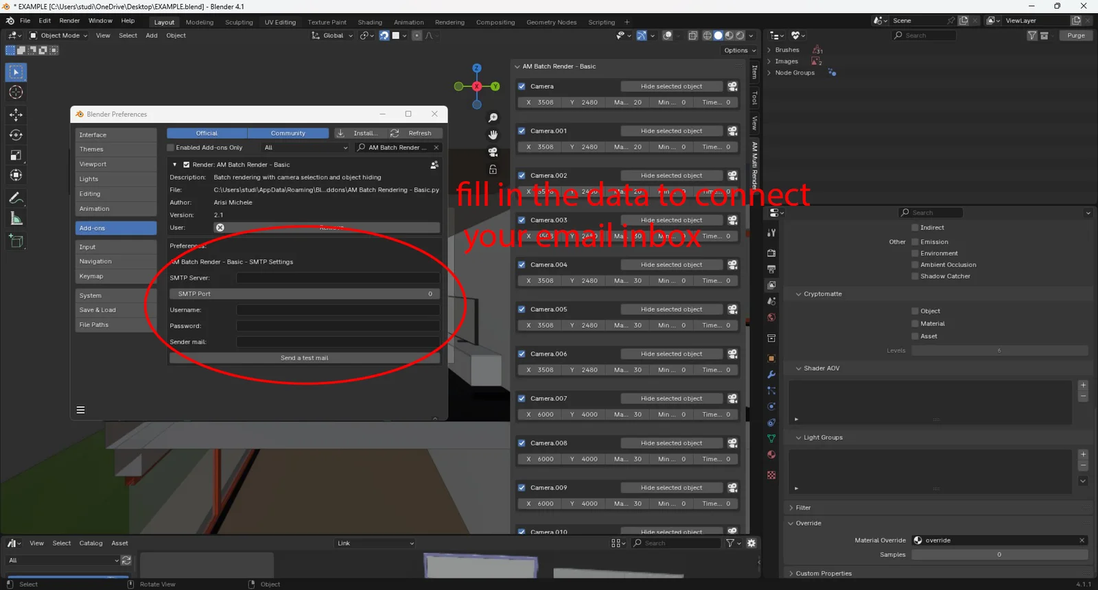 Multirender screenshot 4