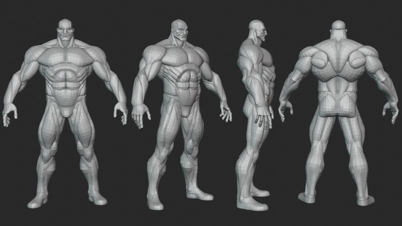 Muscular Guy Anatomy Blockout screenshot 3