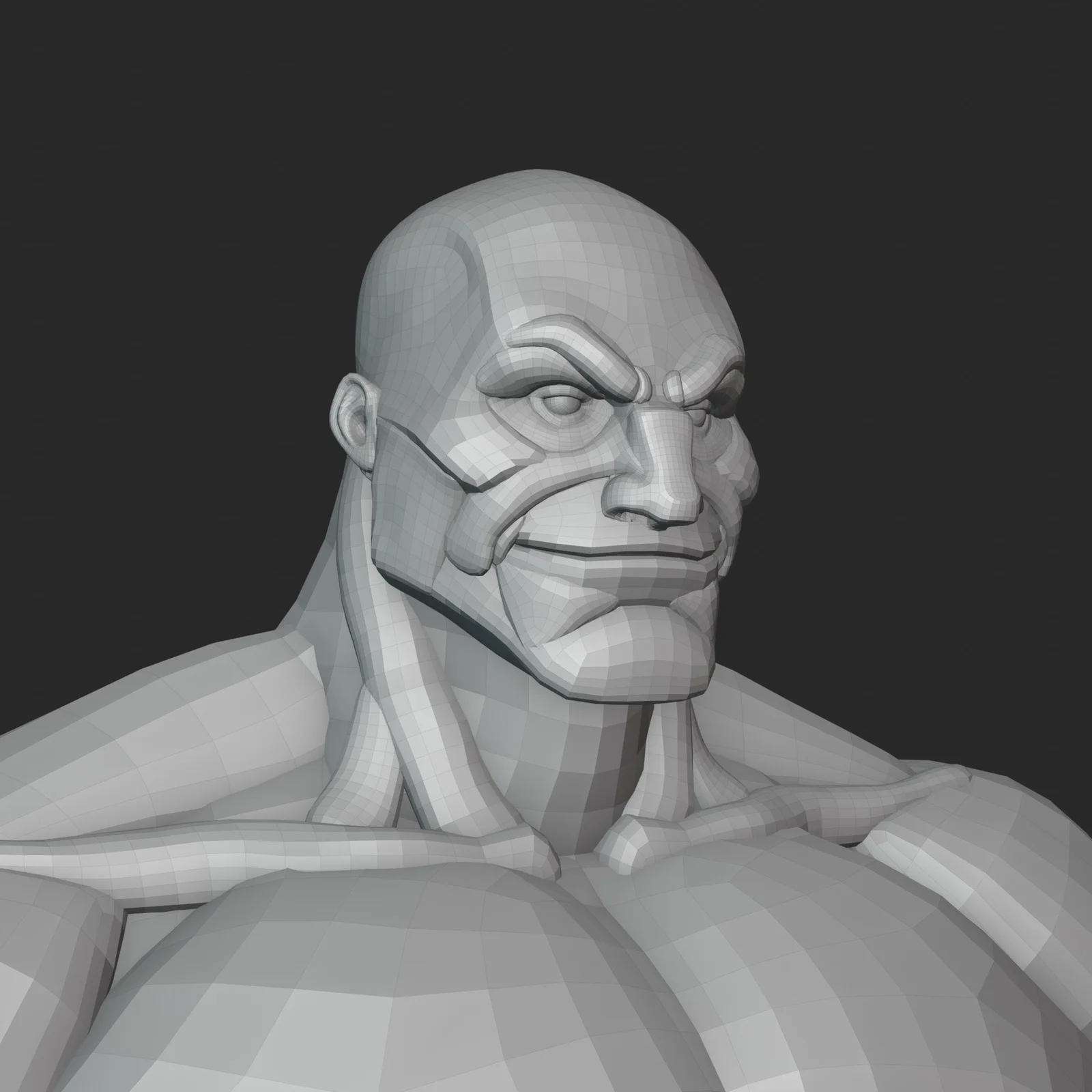 Muscular Guy Anatomy Blockout screenshot 4