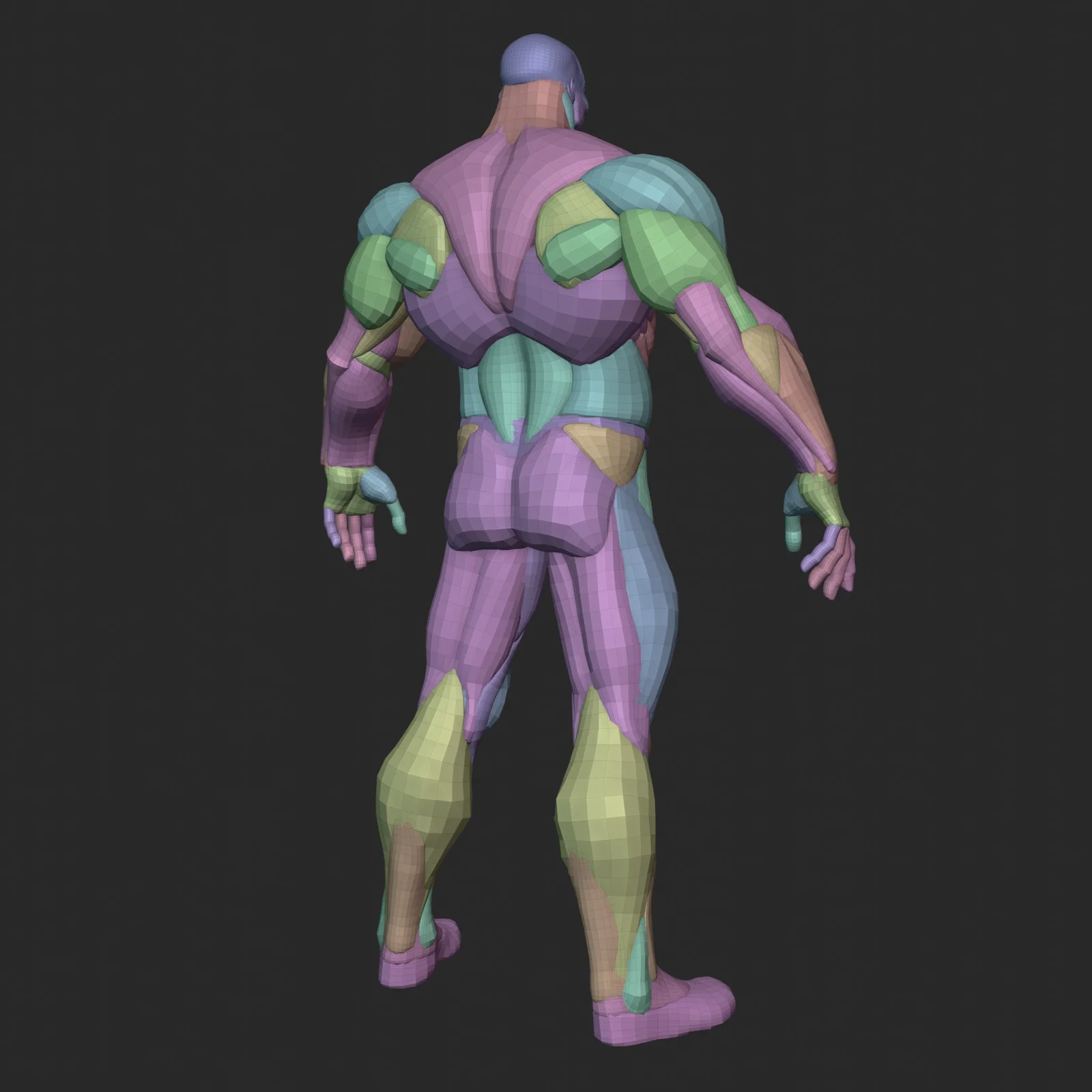 Muscular Guy Anatomy Blockout screenshot 6